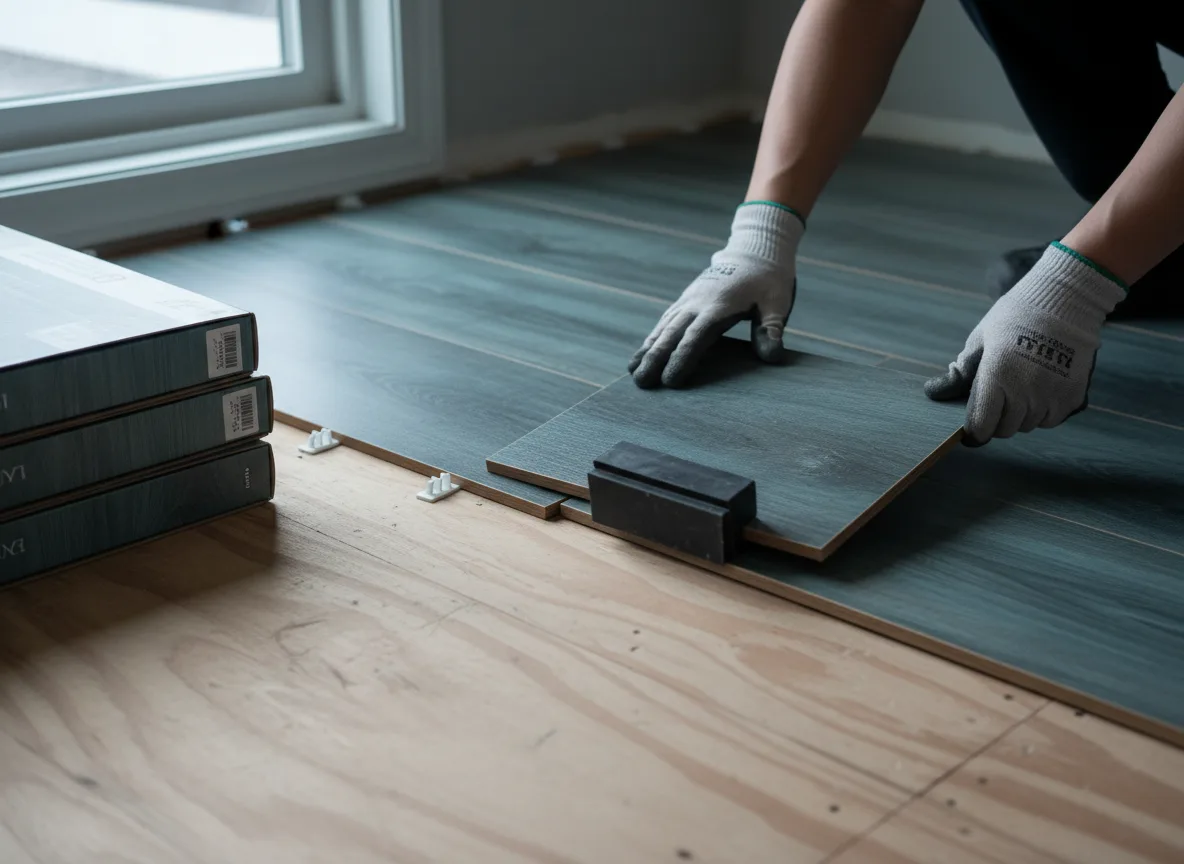 Luxury Vinyl Plank Installation company in Alcova, WY